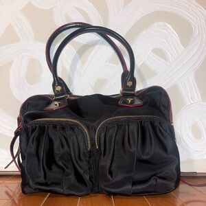 MZ Wallace Black Shoulder Bag